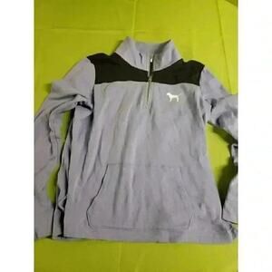 Victoria's Secret Pink Size S Half Zip Pullover A41